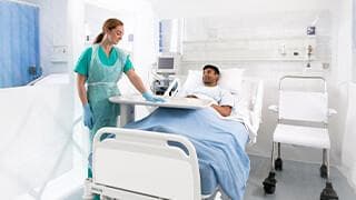 Patient isolation