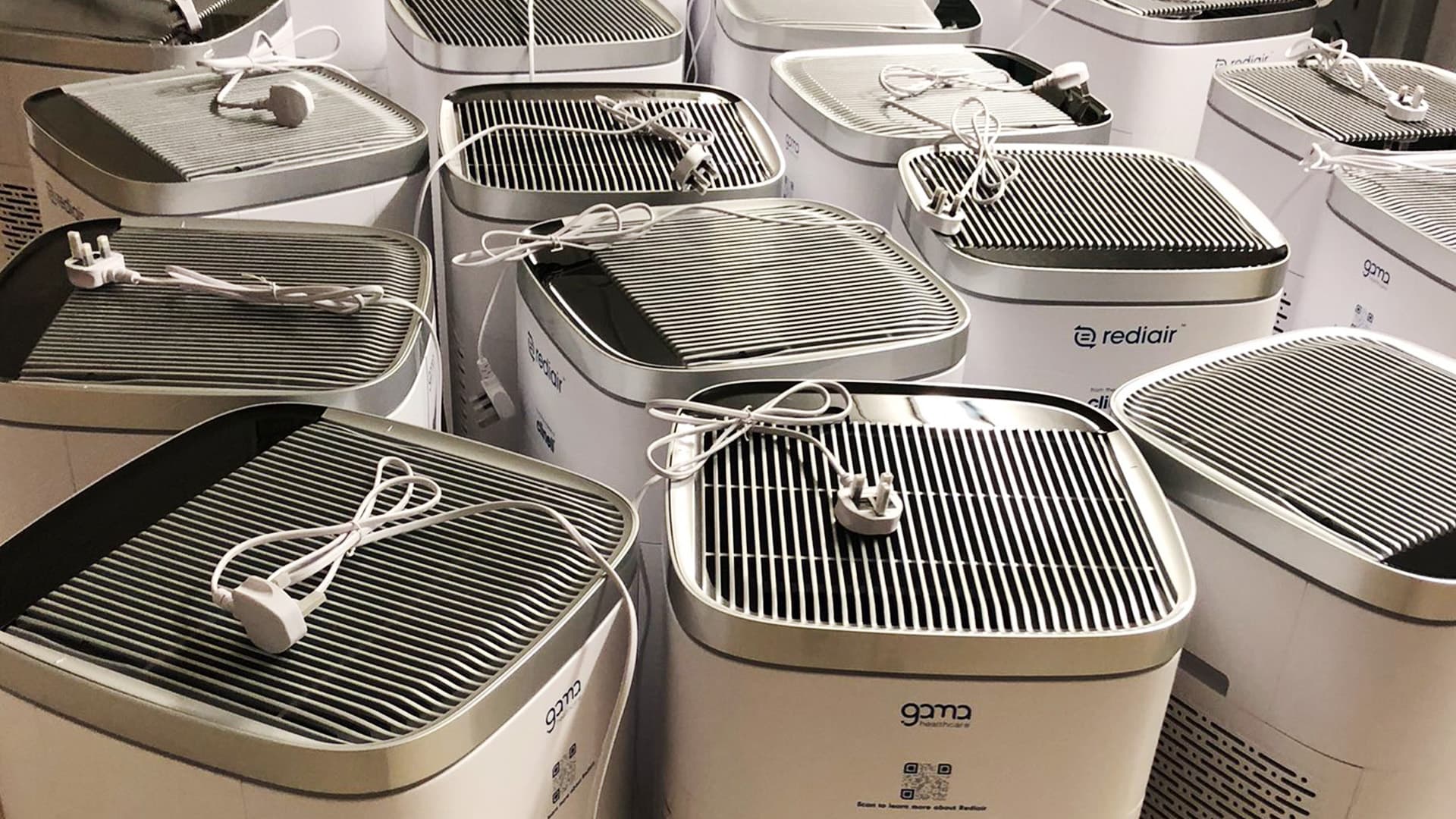 Rediair HEPA filters at Walsall Healthcare NHS Trust