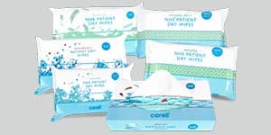 dry wipes