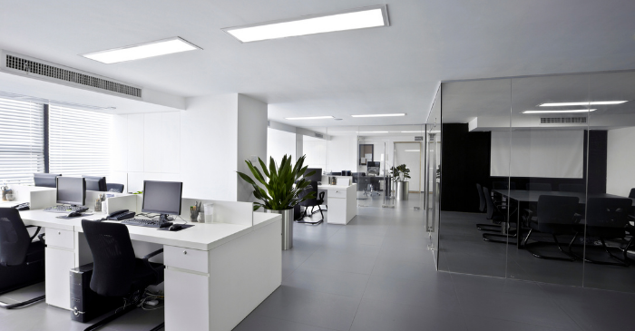 empty office room