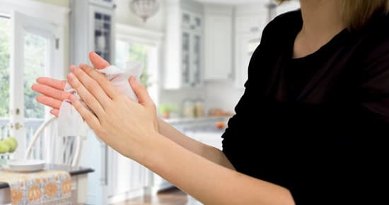 hand wipe home