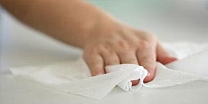 wipe